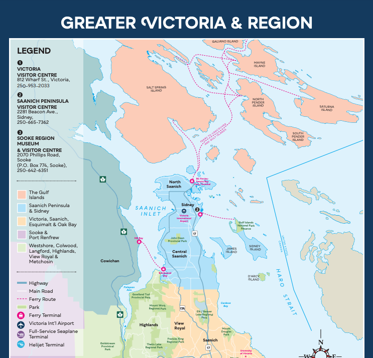 Map of Victoria